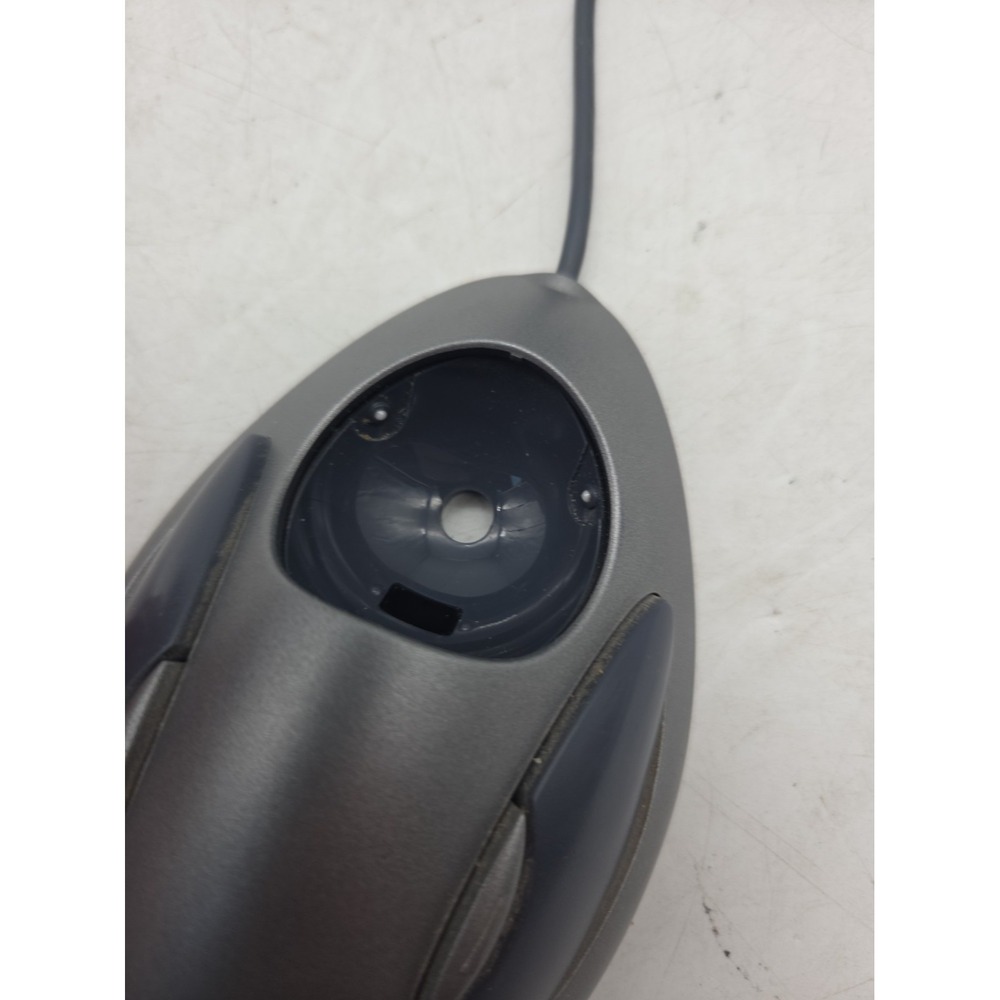 Logitech Ambidextrous Trackman Marble USB T-BC21 Mouse Trackball - Picture 7 of 10